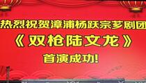 芗剧《双枪陆文龙》中大戏